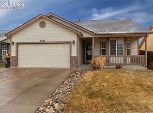 6303 Gossamer St, Colorado Springs, CO 80911