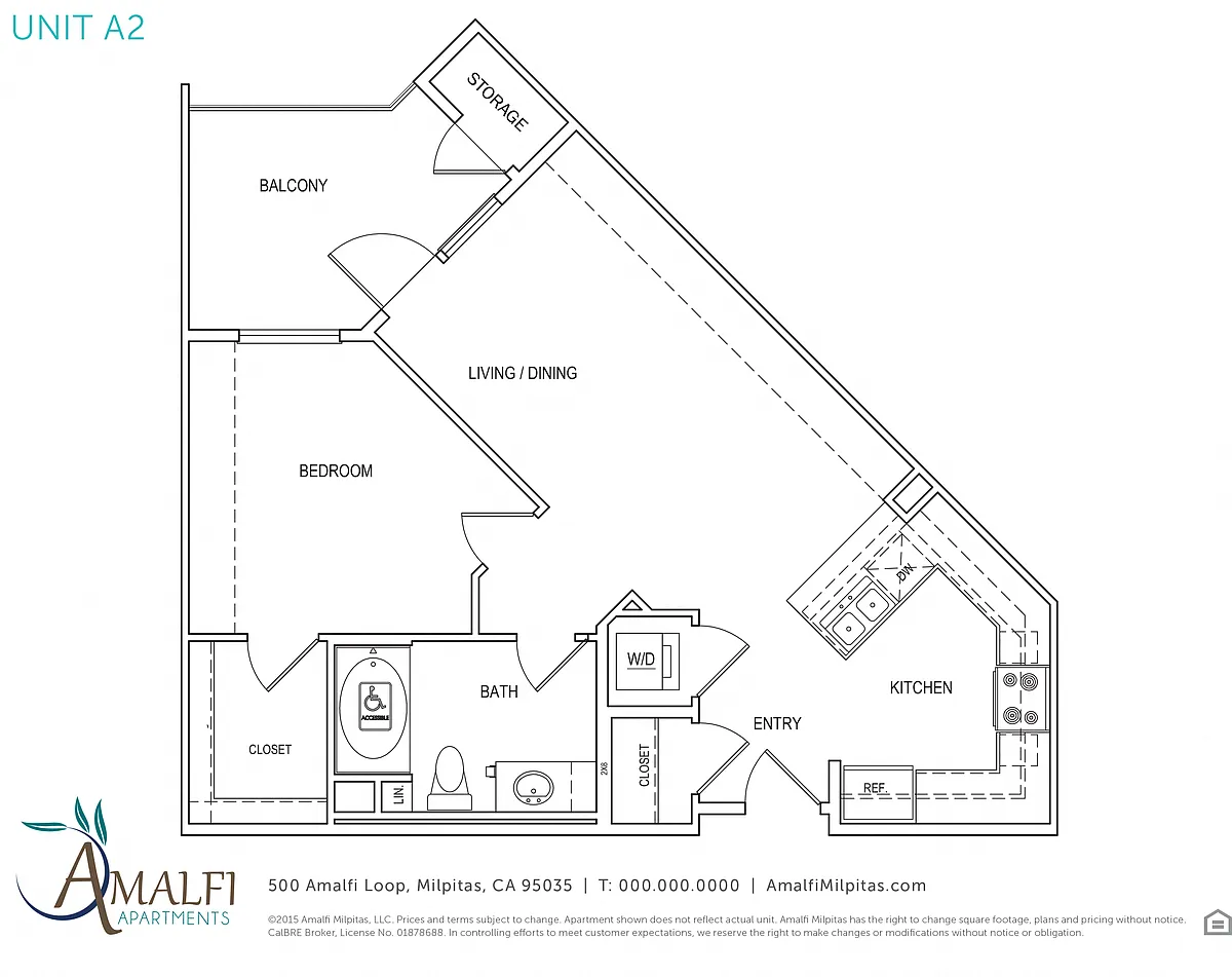 Floor plan A2