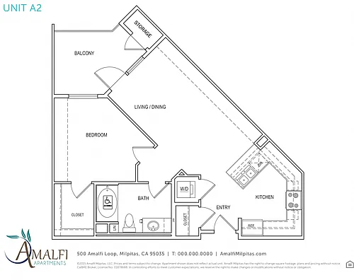 Floor plan A2