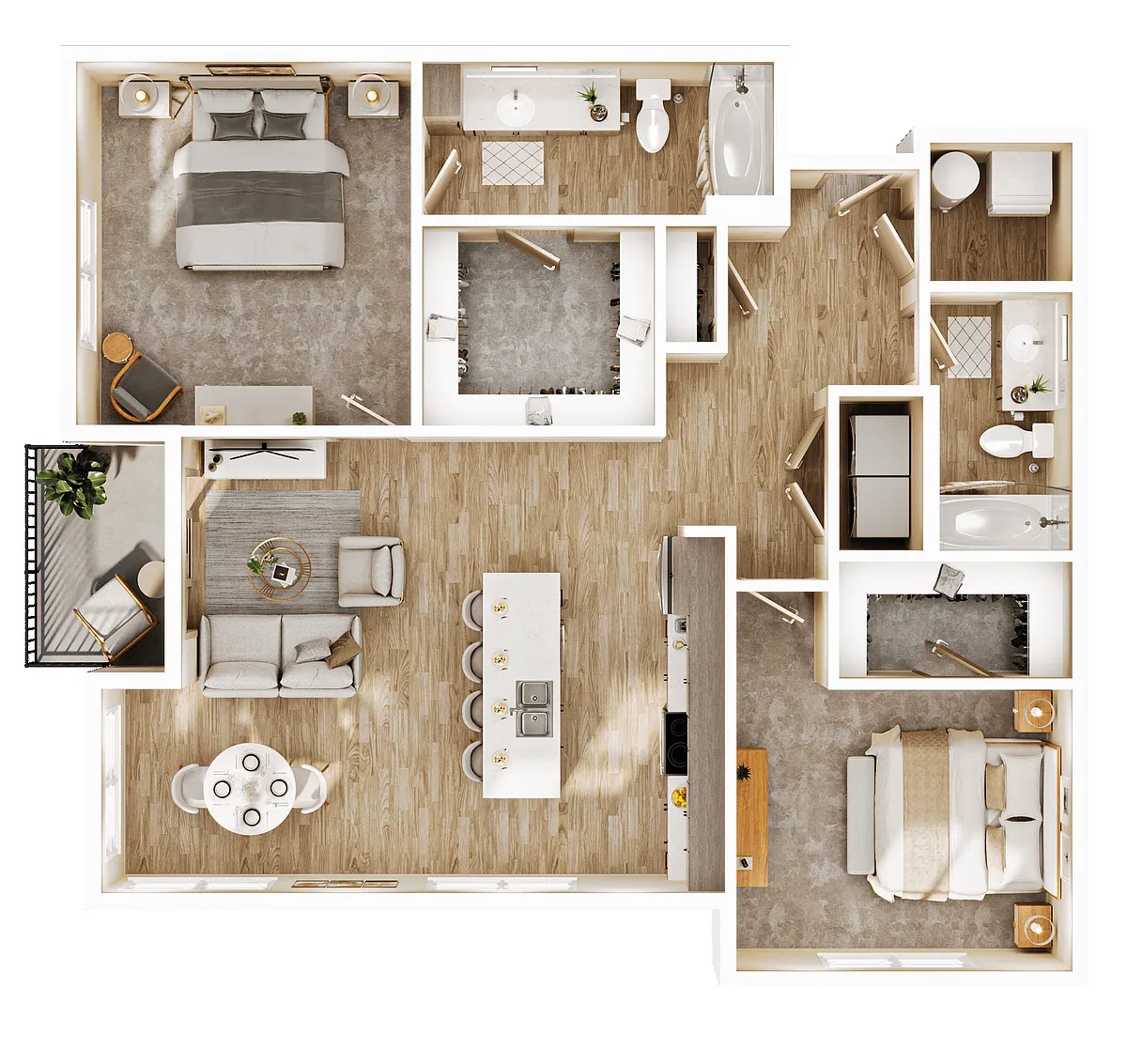 Floor plan Drift