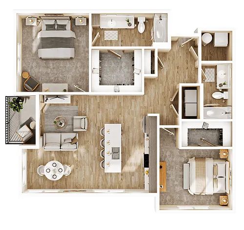 Floor plan Drift