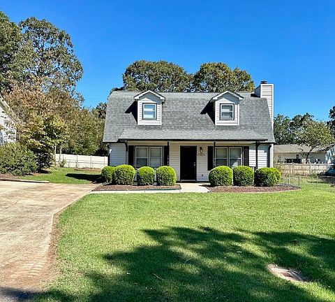 Front View of Cape Cod-Style Home