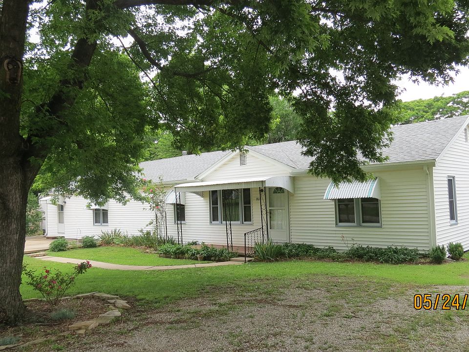 Front of house from south 
