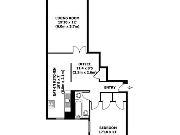 2nd image of 345 Montgomery St APT 3O