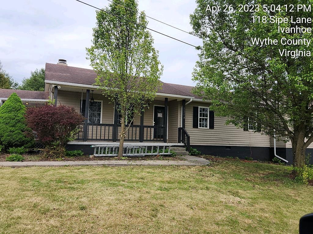 134 Sipe Ln, Ivanhoe, VA 24350 Zillow