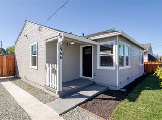 2954 Greenwood Dr, San Pablo, CA 94806