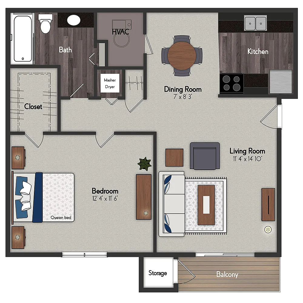 Floor plan Normandy