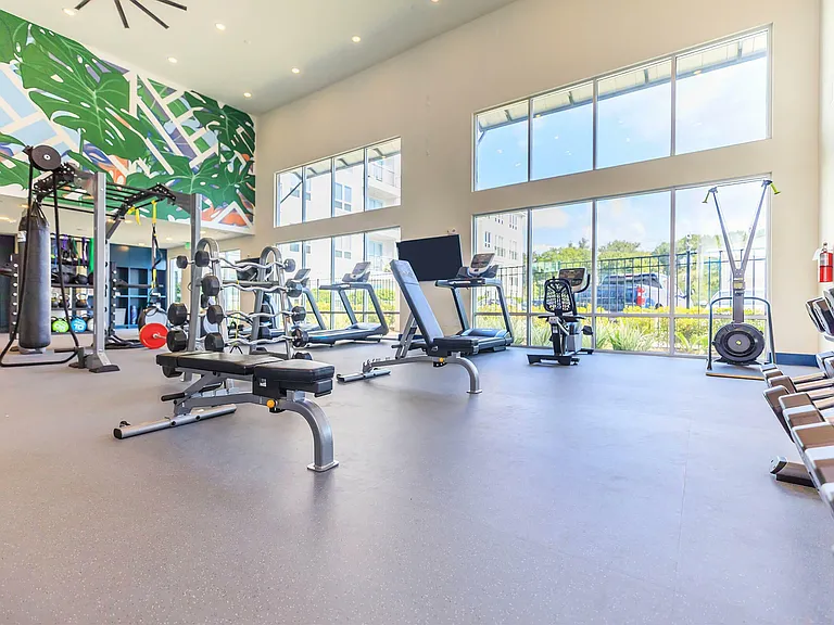 State-of-the-Art Fitness Center