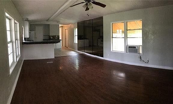 Large Open Floor Plan. Updated Central AC/Heat Plus Optional Window Units.