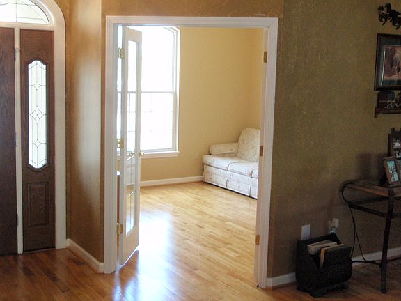 FOYER & OFFICE/LIVING ROOM