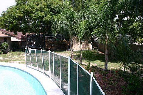 BackYard & Shed with AC