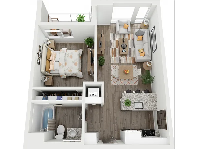Floor plan Ignite
