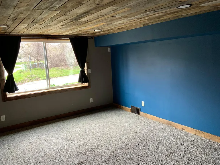 Lower level 3rd bedroom