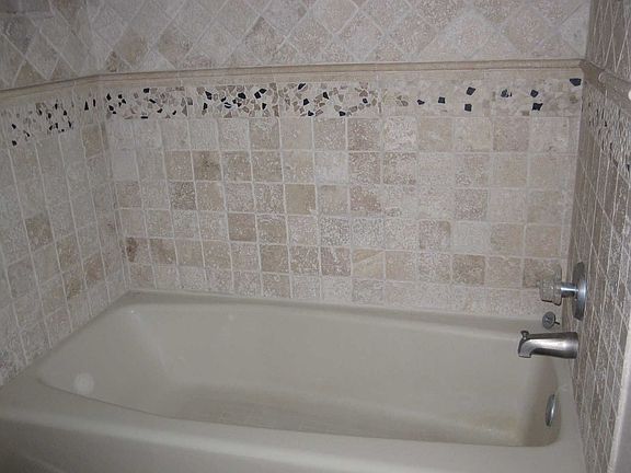 New tubs and plumbing