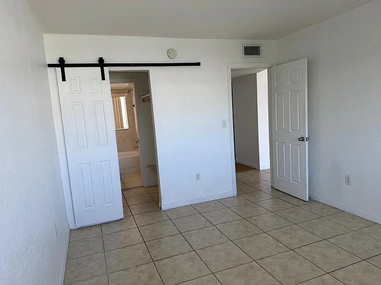 Multiple closets