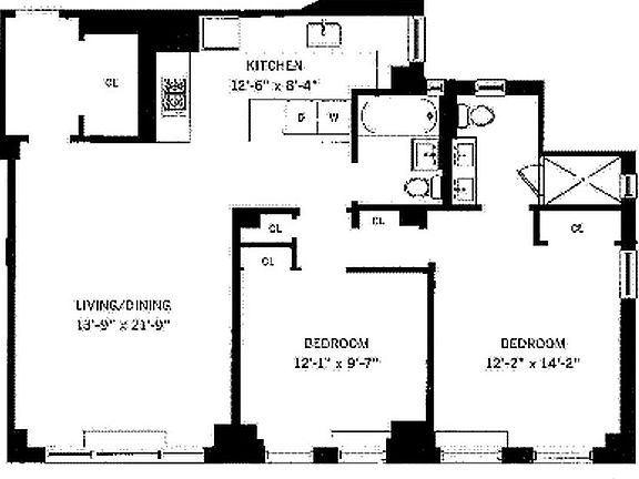5th image of 608 Cathedral Pkwy #5D