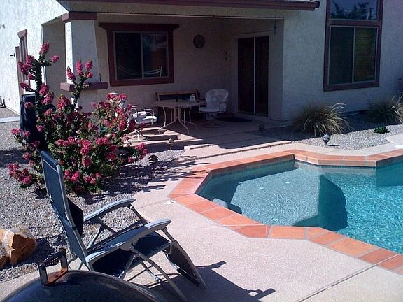 Shasta Cool Deck on Back Patio and around Pool