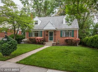 3605 Janet Rd, Silver Spring, MD 20906