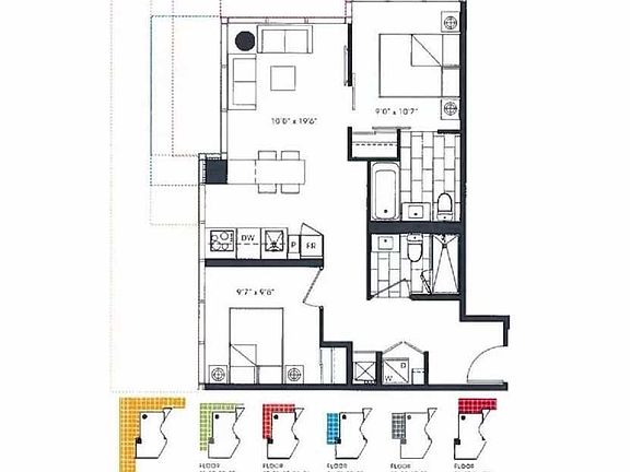5th image of 77 Shuter St #2706