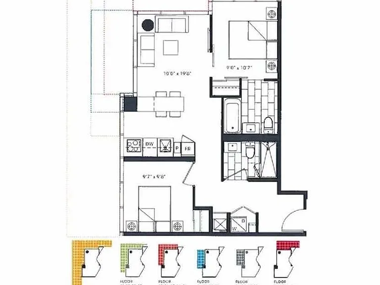 77 Shuter St #2706 — Photo 5