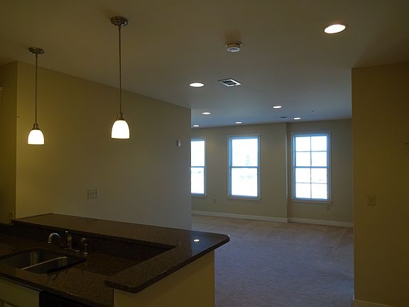 Looking over Kitchen sink