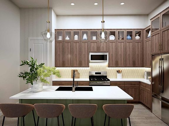 The Brownsville - Kitchen