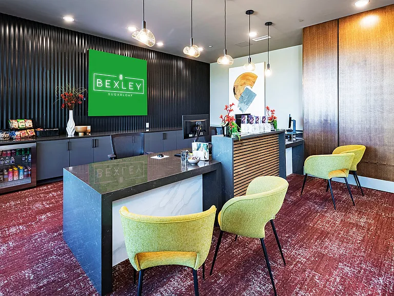 Welcoming Leasing Lobby