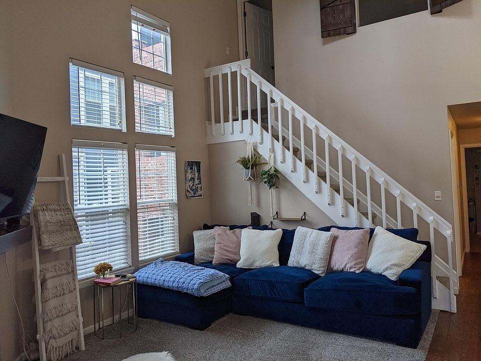 Stairs to bedroom