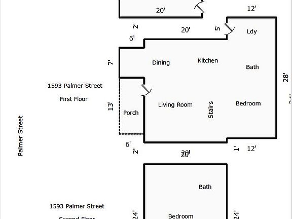 2nd image of 1593 Palmer St