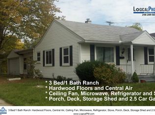 266 W Goulson Ave, Hazel Park, MI 48030
