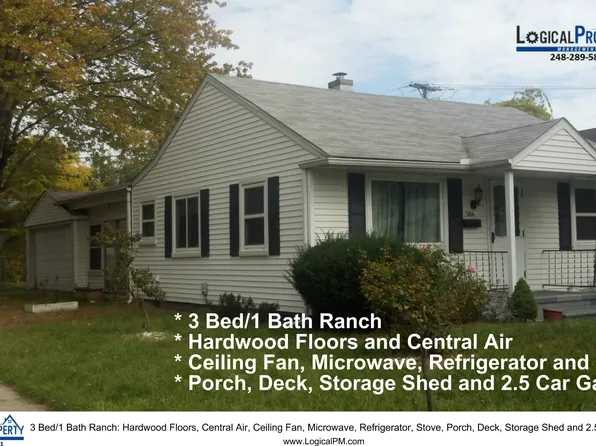 266 W Goulson Ave, Hazel Park, MI 48030