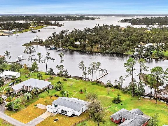 Skyview of waterfront and BAY ACCESS