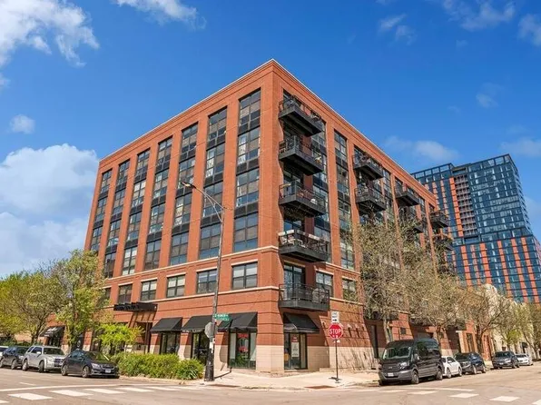 1260 W Washington Blvd APT 502, Chicago, IL 60607