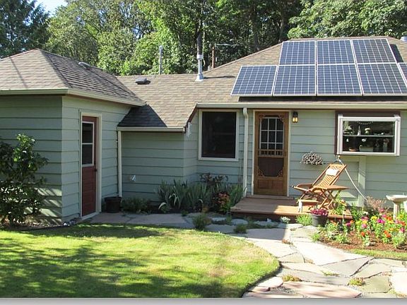 Solar panels reduce utility bill!