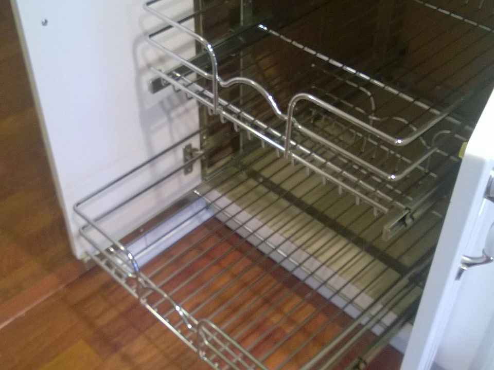 Kitchen Cabinet Pull-outs