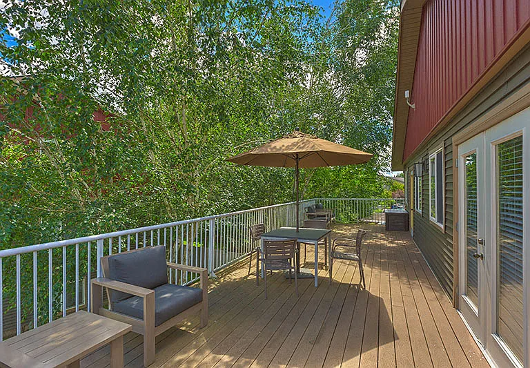 Clubhouse Patio