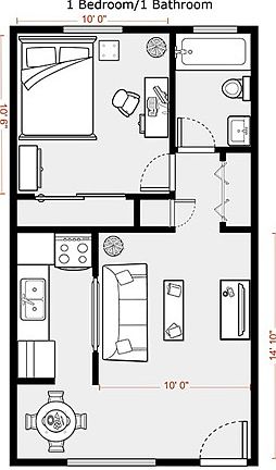 2nd image of 2424 S York St APT 204