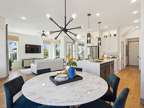 The Blass - Dining Room