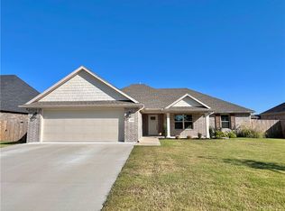 1108 Giulia Ave, Springdale, AR 72762