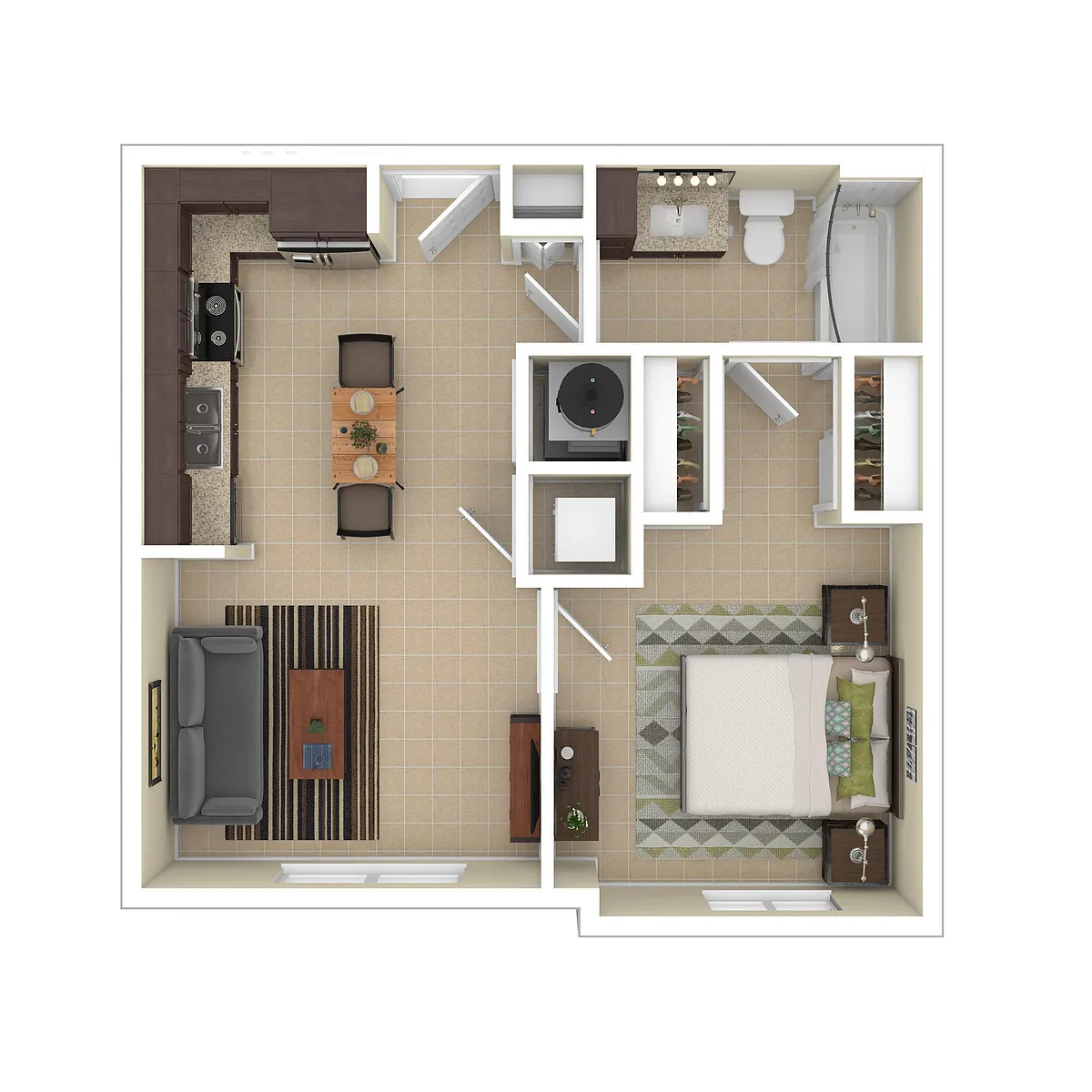 Floor plan A1