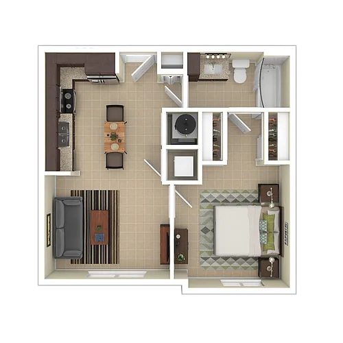 Floor plan A1