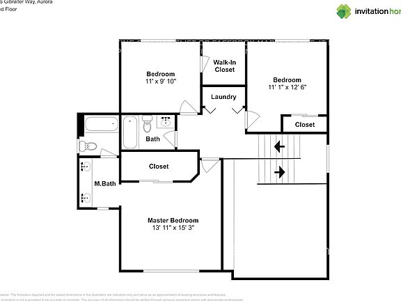 3rd image of 2455 S Gibralter Way