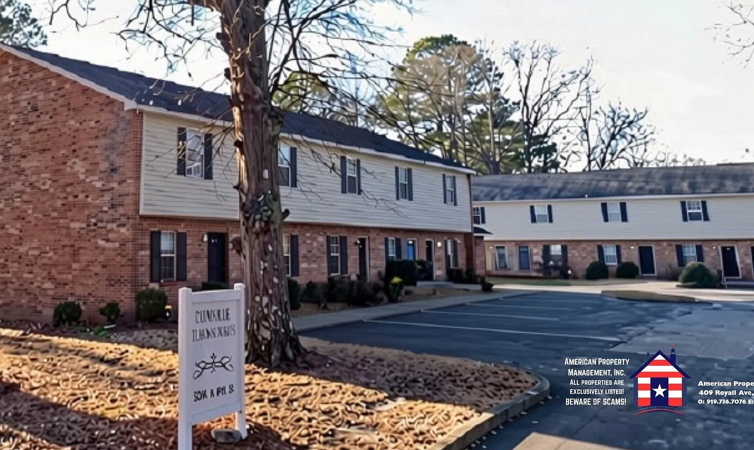 2 bed, 1.5 bath, 1025 sqft, $850 — Photo 1