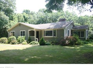 16 Eldredge Rd, Willington, CT 06279
