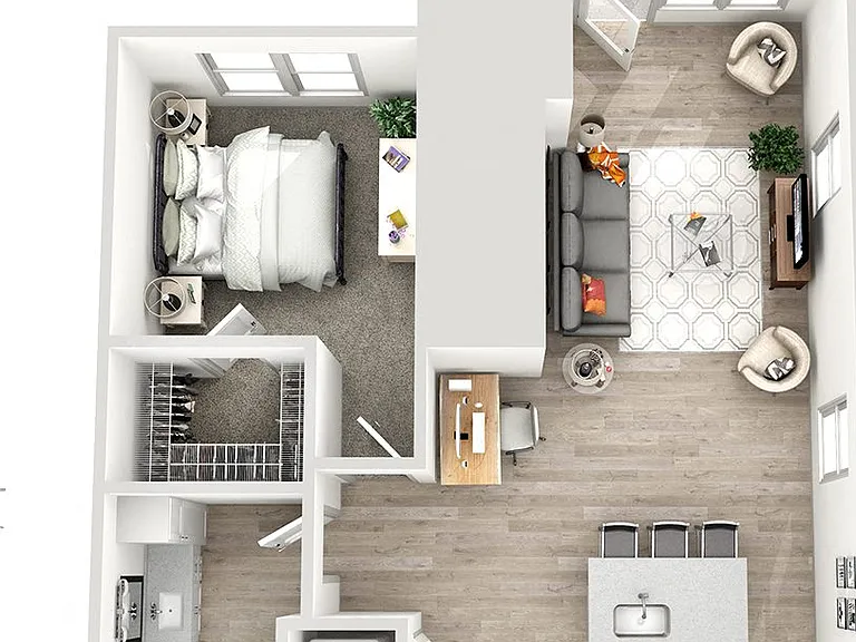 The Brookstone Apartments Acworth — Photo 41