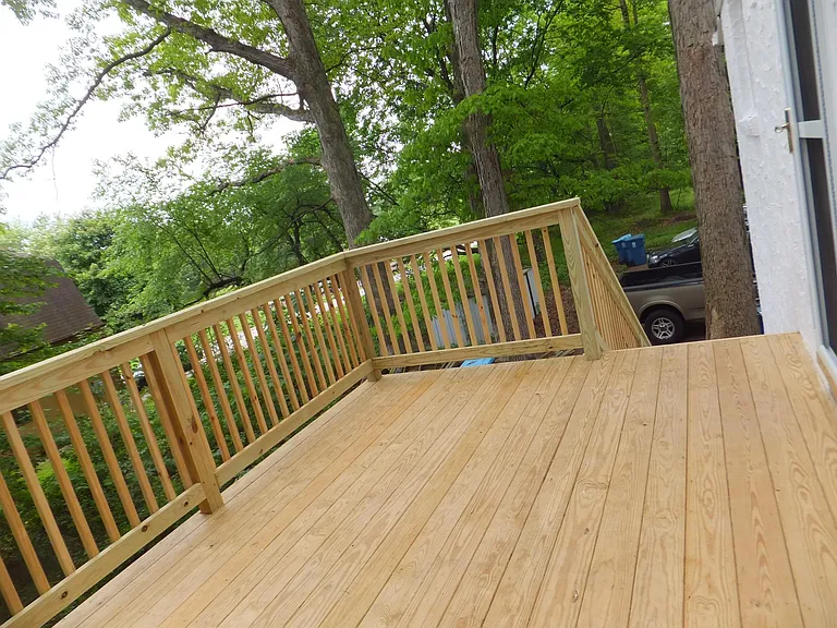 Private deck