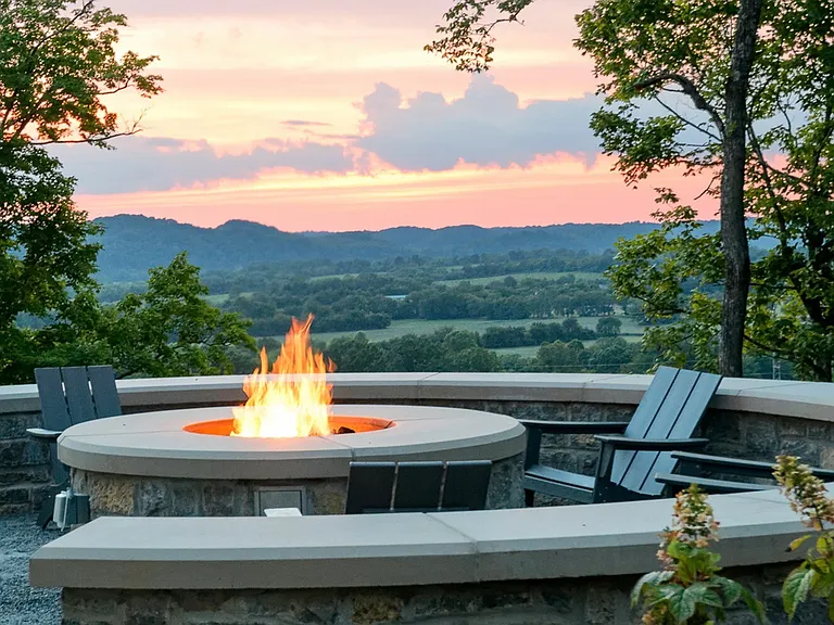 Fire Pit with Gorgeous Views