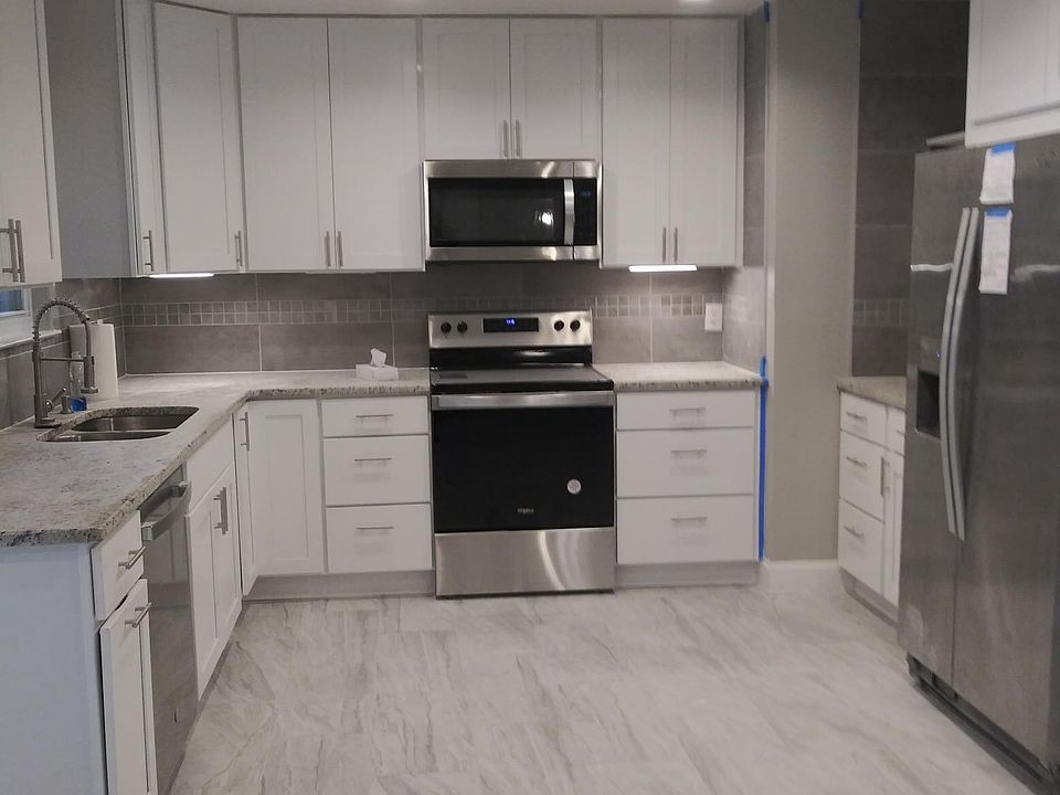 Brand new kitchen