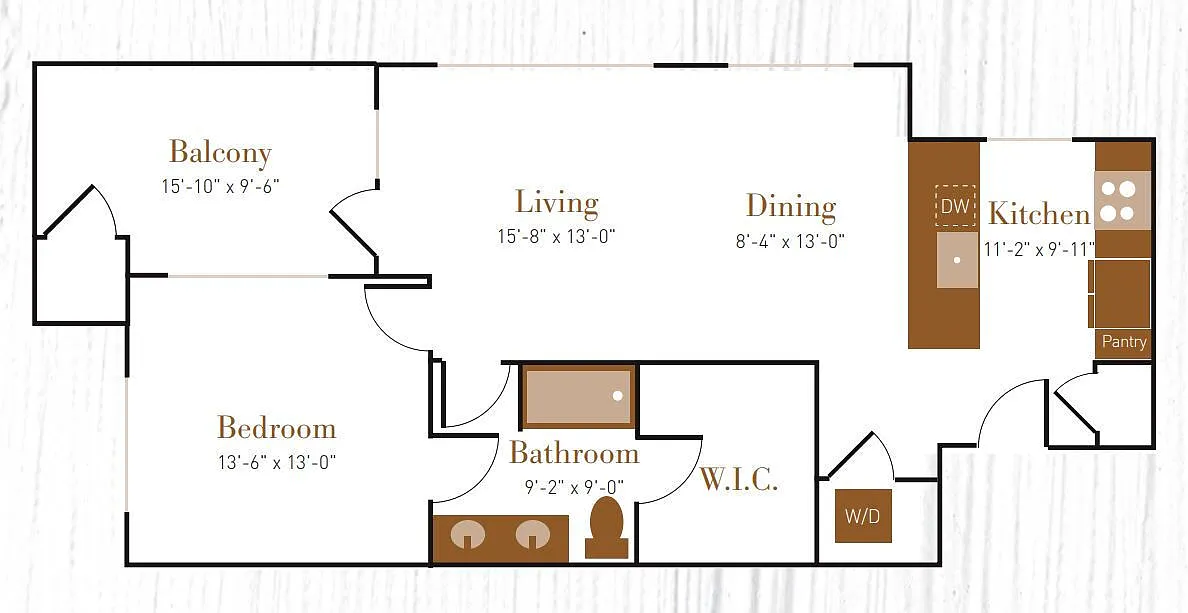 Floor plan A6a