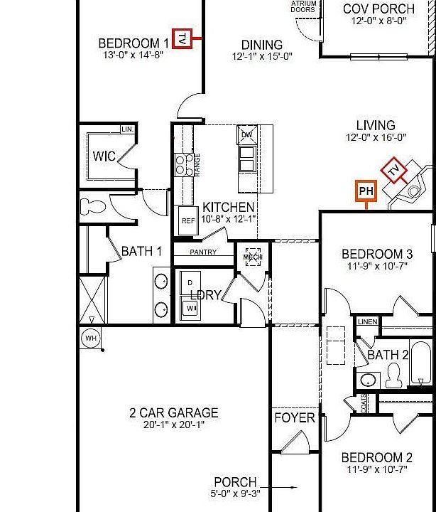 2nd image of 676 Hollyrose Cir